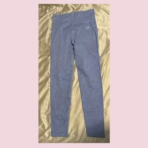 Gymshark Adapt Seamless Leggings - Butterfly - Light Blue